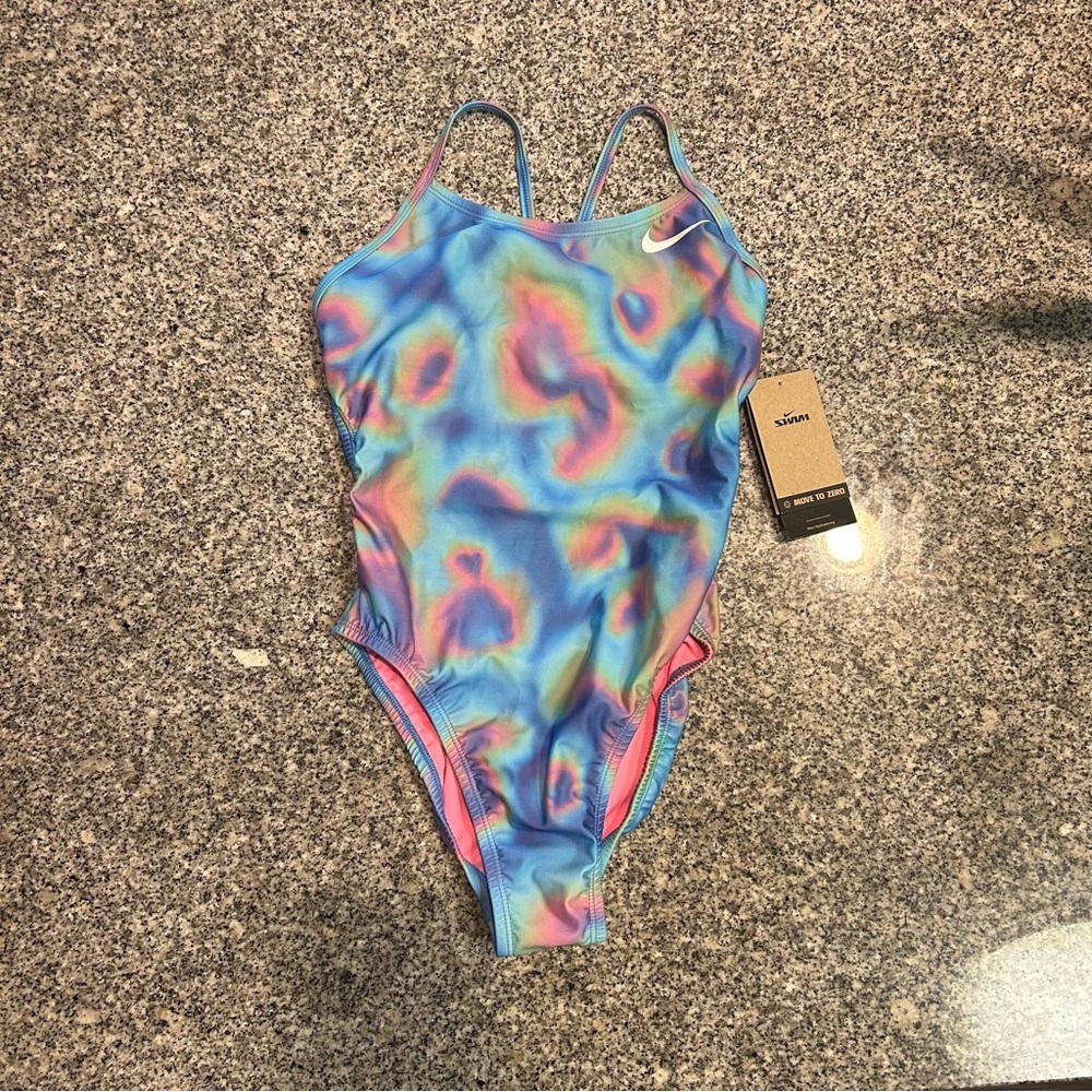 Nike HydraStrong Cut Out Swimsuit